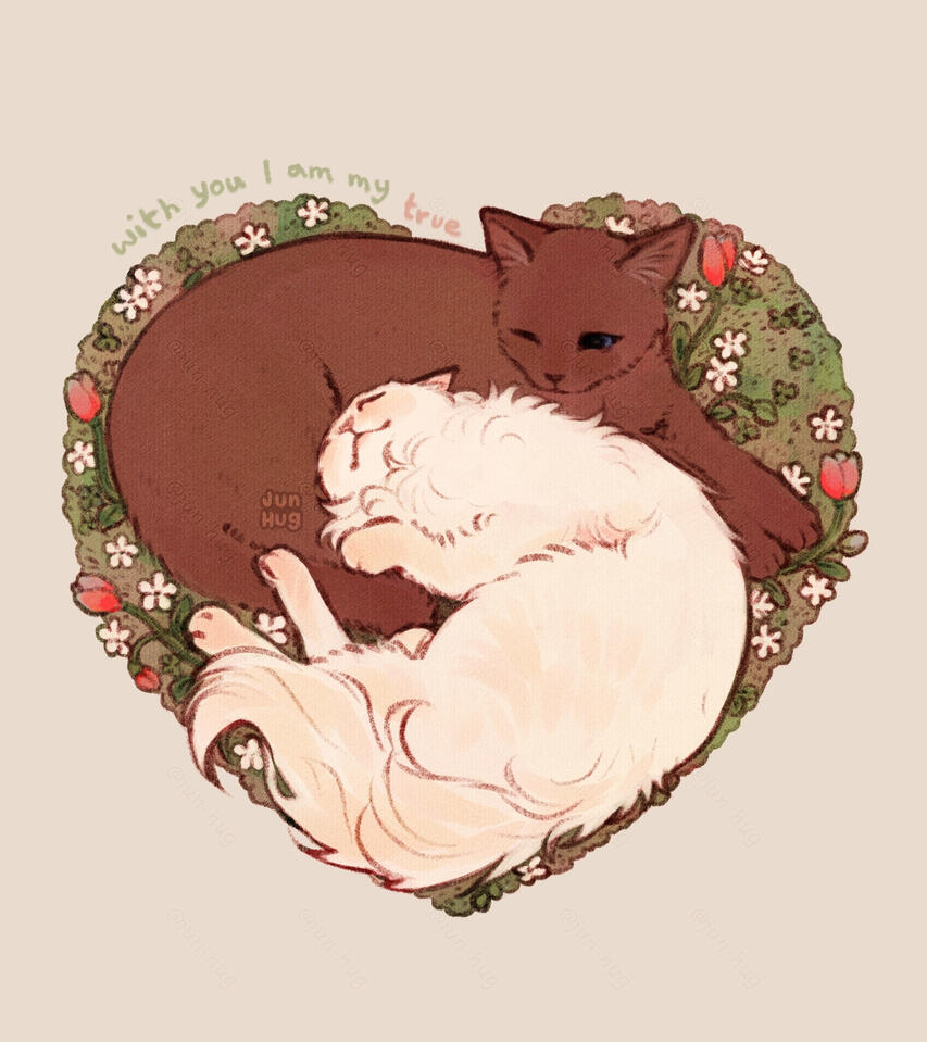 With You I Am My True